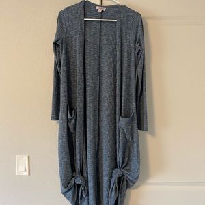 LulaRoe Cardigan - Size XS - Worn Once!